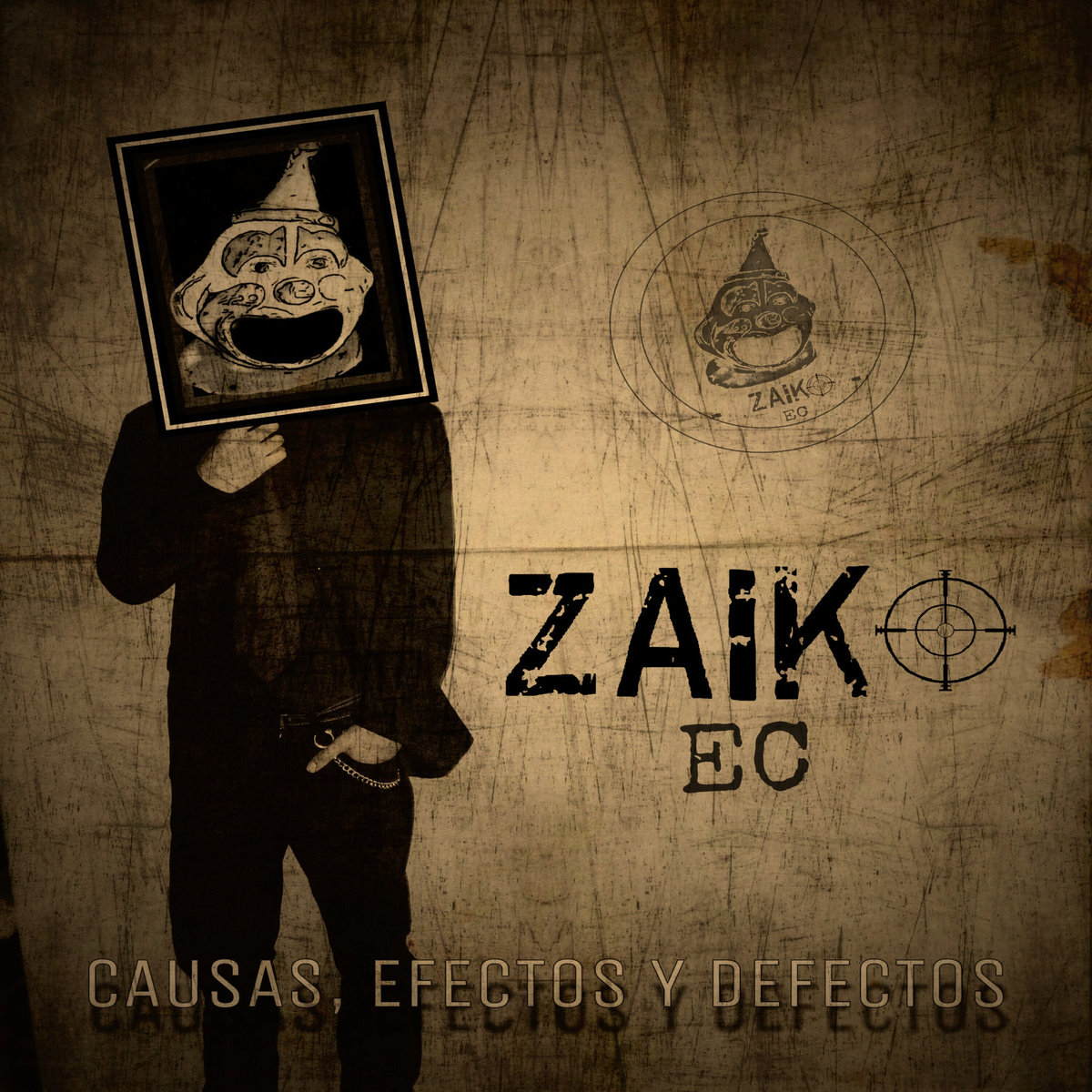 Portada Álbum Causas Efectos y Defectos