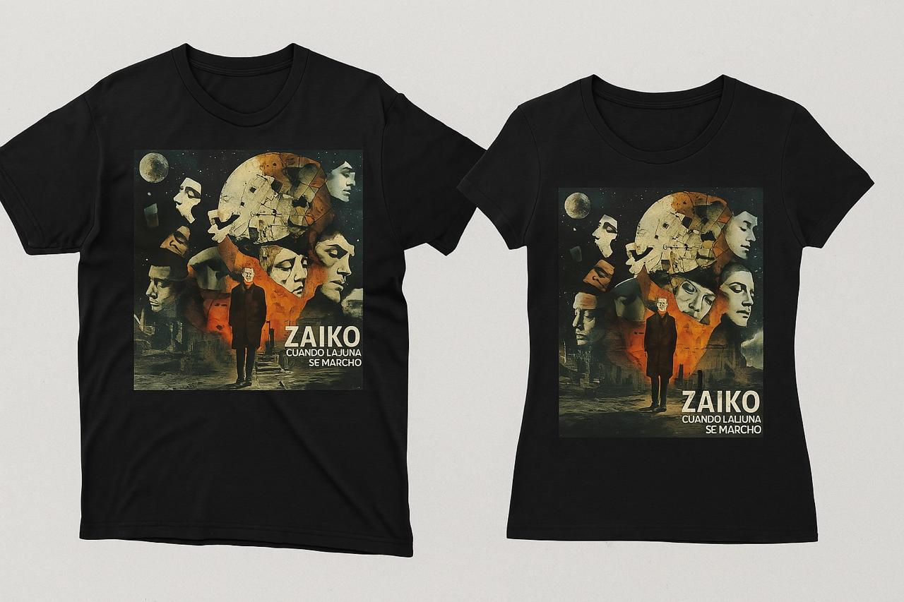 Camiseta Oficial Zaiko EC