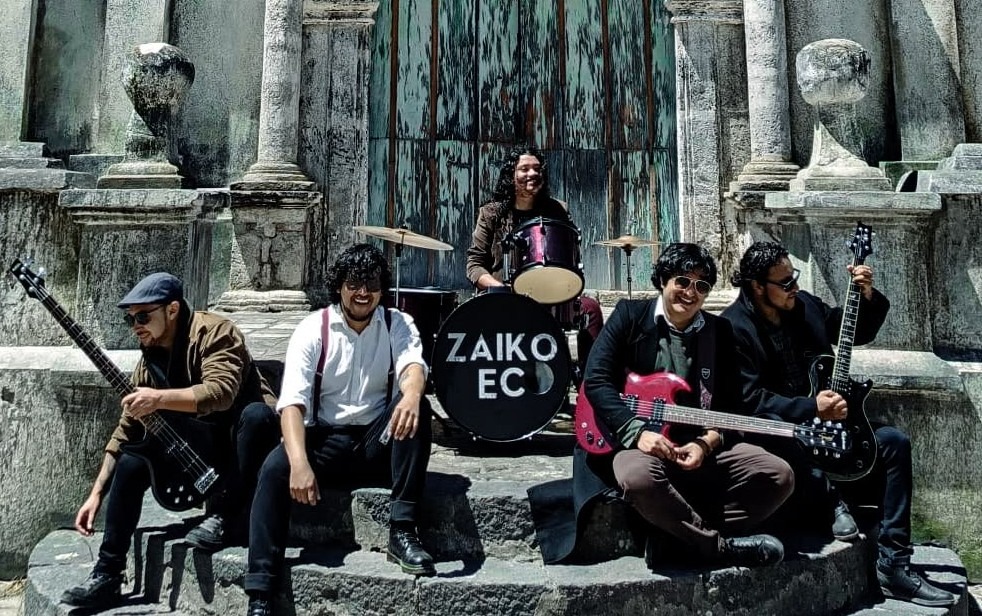 Integrantes de Zaiko EC - Manifiesto & Historia