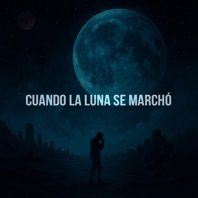 Portada Single Cuando La Luna Se Marchó