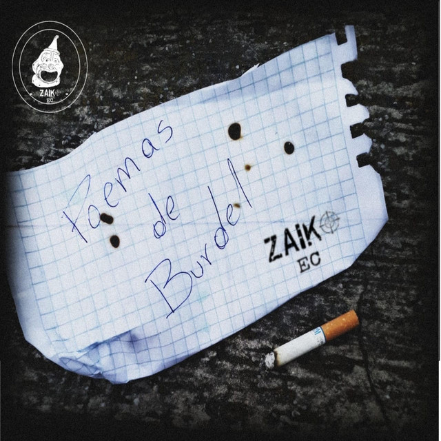 Portada Single Poemas de Burdel